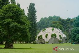 Kemenkeu jadikan tata kelola Kebun Raya Bogor percontohan nasional