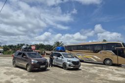 Arus mudik dari Jawa tujuan Sumbar dan Riau lengang pada H-2 Lebaran