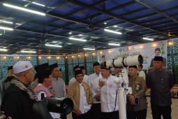 Tim Falakiyah Kemenag Jambi sebut hilal belum terlihat