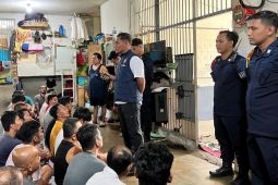 Petugas sita puluhan benda berbahaya saat razia di Lapas Jambi