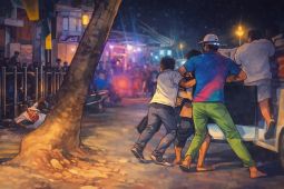 Aksi warga tangkap geng motor di Bengkulu, warganet minta aparat tingkatkan patroli