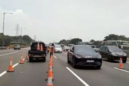 Jasamarga lakukan penambahan lajur contraflow Tol Jakarta-Cikampek