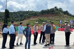 Polres Penajam antisipasi kemacetan shalat Id di Masjid Negara IKN
