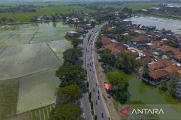 Puncak arus mudik Lebaran di Pantura