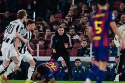 Kalahkan Newcastle 7-2, Barcelona melaju perempat final