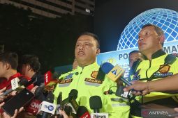Polri akan evaluasi one way nasional di KM 70 Tol Jakarta-Cikampek