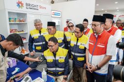 Wamen ESDM pastikan energi aman, apresiasi Serambi MyPertamina