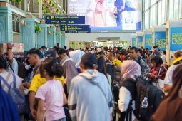 50.636 penumpang kereta tinggalkan Jakarta pada Jumat
