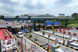Volume lalu lintas Tol Sumo naik 25 persen menjelang Idul Fitri 1447 H