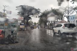BMKG: Waspada hujan lebat sebagian Sumsel tiga hari ke depan