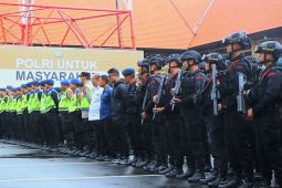 Polisi amankan lima masjid untuk malam takbiran di Denpasar