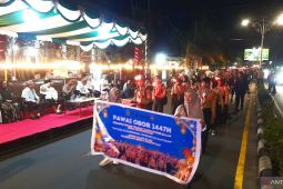 Wali kota: Pawai obor sarana pemerintah-warga mempererat silaturahim
