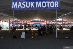 H-1 Lebaran, arus mudik di Pelabuhan Ciwandan mulai lengang