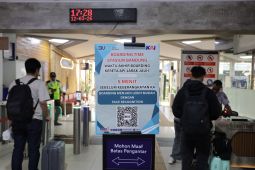 Daop 2 menutup pintu 5 menit sebelum berangkat di stasiun Bandung