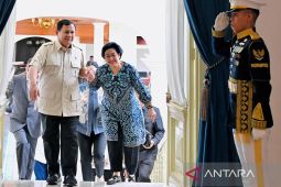 Hasto: Pertemuan Megawati-Prabowo akrab bak teman lama