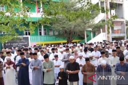 Muhammadiyah Jambi gelar shalat Idul Fitri di enam lokasi