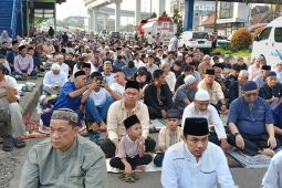 Shalat Id Jumat pagi, Muhammadiyah Palembang ajak warga jaga ukhuwah Islamiah