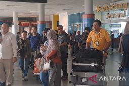 Penumpang di Bandara Depati Amir Pangkalpinang capai 6.782 orang pada puncak mudik