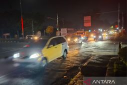 Dishub Cianjur mencatat puncak arus mudik terjadi pada H-2 Lebaran