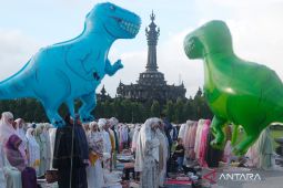 BBMKG: Cuaca berawan diprakirakan naungi shalat Id di Bali esok hari