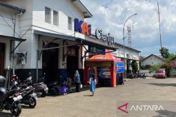PT KAI mencatat puncak arus mudik Stasiun Cianjur mencapai 1.282 penumpang
