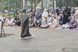 Jamaah padati Istiqlal untuk Shalat Idul Fitri 1447 H