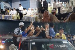 Ini pesan Wali Kota Tanjungbalai saat melepas Pawai Takbiran
