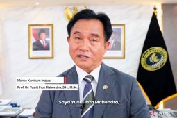 Menko Yusril ajak buka pintu hati saling memaaafkan pada momen Lebaran