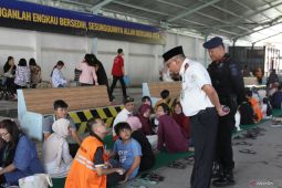 Kunjungan keluarga di lapas selama Idul Fitri