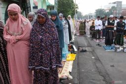 Shalat Idul Fitri 1447 H di Surabaya