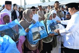 Warga Aceh Tamiang nilai Prabowo pemimpin paham kesusahan rakyat