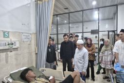 Gubernur Jambi cek layanan rumah sakit saat libur Lebaran
