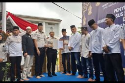 5.072 napi di Lampung terima remisi Lebaran, 52 orang langsung bebas