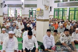 Lebaran - WBP Lapas Banjarmasin khidmat laksanakan Salat Id 1447 H