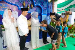 Khofifah sebut tradisi "riyayan" dekatkan warga dengan pemimpin