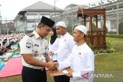 18 warga Lapas Cikarang bebas berkat remisi Lebaran