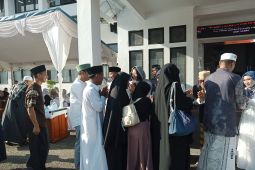 Bupati Belitung gelar griya Idul Fitri 1447 Hijriah bersama masyarakat