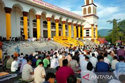 Bupati Rejang Lebong ajak umat Muslim hilangkan sifat iri dengki