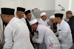 Rayakan Idul Fitri, wali kota ajak warga sama-sama bangun Bengkulu