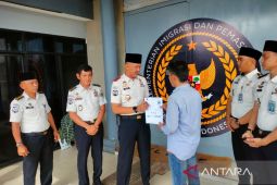 411 WBP Lapas Curup Bengkulu terima remisi Idul Fitri 2026