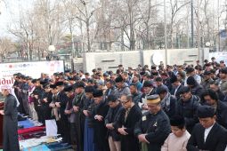 Ratusan WNI salat Idul Fitri di KBRI Beijing