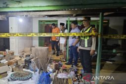 Polres Pamekasan bongkar kegiatan produksi petasan daya ledak tinggi