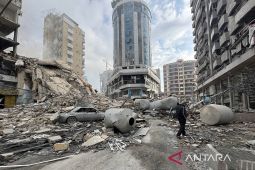 Israel serang Beirut Selatan, Iran ancam serangan balasan