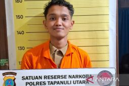Polres Taput gagalkan pengiriman 2 Kg sabu melalui Bandara Silangit