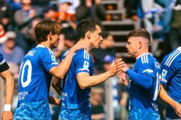 Como menang 5-0 atas Pisa di laga penghormatan pada Michael Hartono