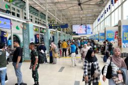Penumpang KA dari Jakarta capai 41 ribu pada hari kedua Lebaran