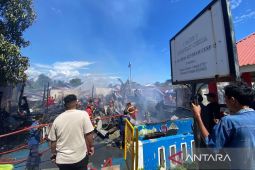 Bangunan PAUD di Kota Bengkulu hangus terbakar
