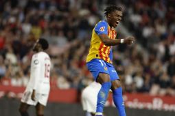 Valencia taklukkan Sevilla, Osasuna menang tipis atas Girona
