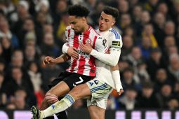 Leeds imbang lawan Brentford, Fulham bekuk Burnley