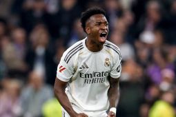 Vinicius Junior: Madrid harus keluarkan 200 persen tenaga untuk kalahkan Bayern